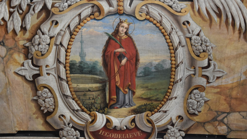 Rondleiding in de Onze-Lieve-Vrouwekerk Gistel