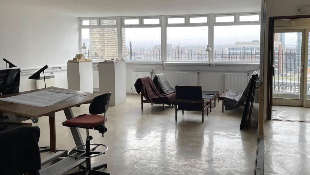 BARD Rooftop Studio at Clydeport Building