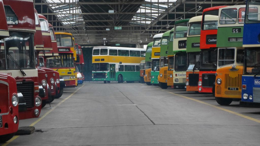 Bridgeton Bus Garage
