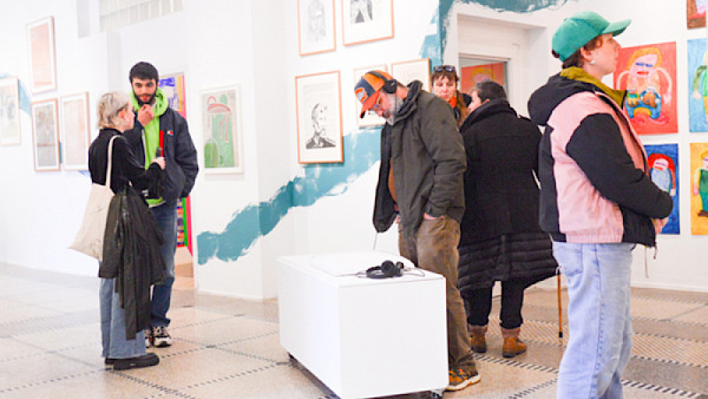 Guided tour of the exhibition Aussi loin qu’ici