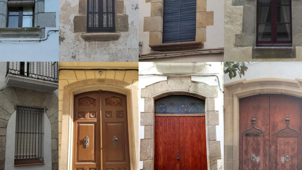 Canet: Portes i finestres amb història