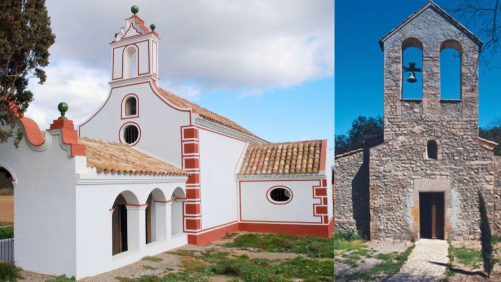 Els temples de la Vall de les Feixes