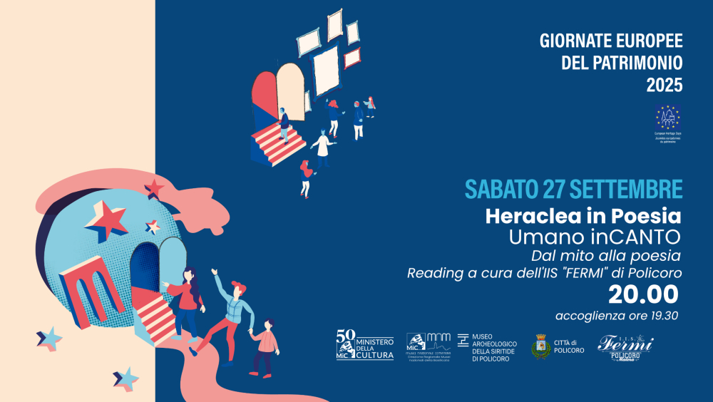 GEP 2025-Museo della Siritide-'Heraklea in Poesia', umano inCanto, dal mito alla poesia