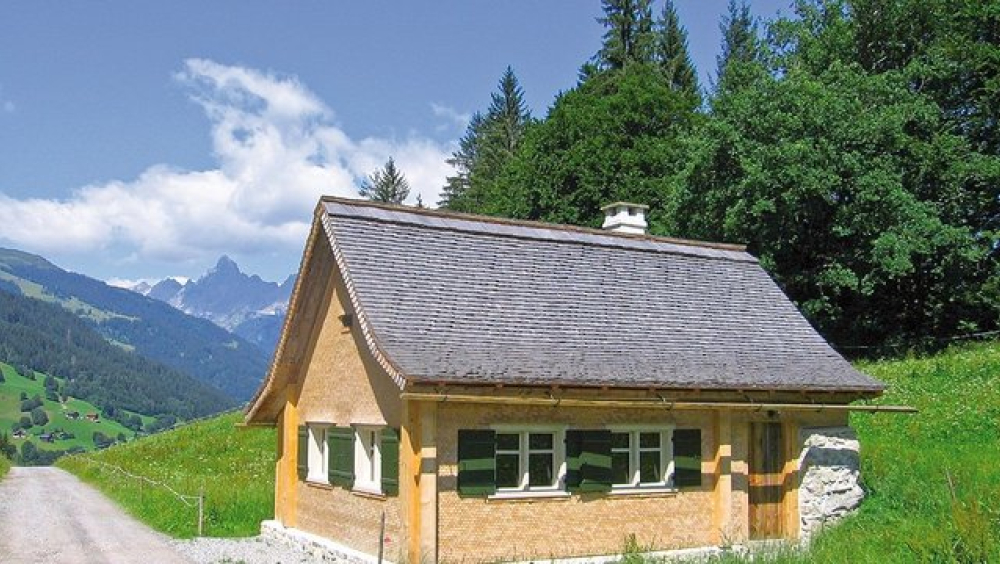 Altes Schualhüsli Bitschweil in Tschagguns