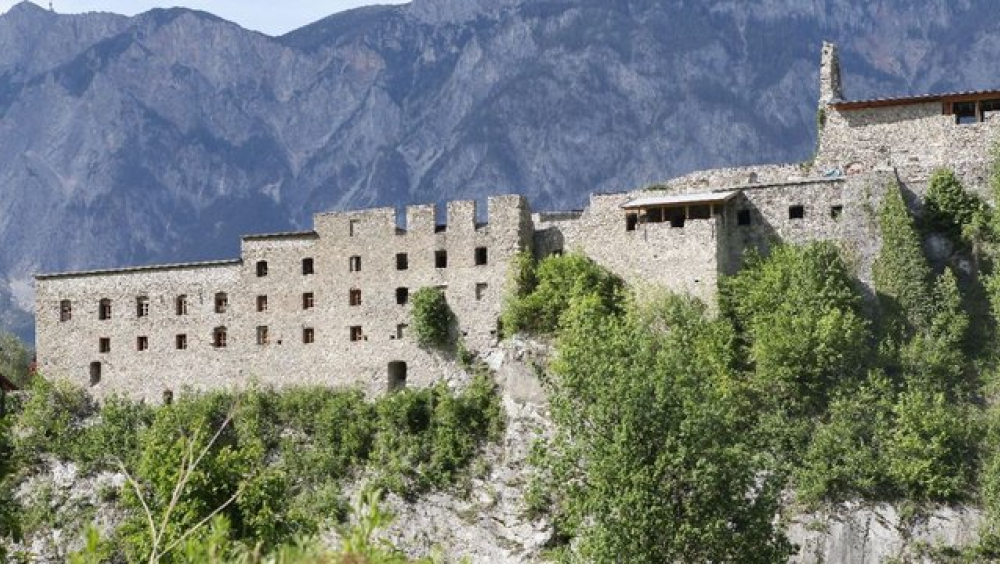 Klosterruine in Arnoldstein