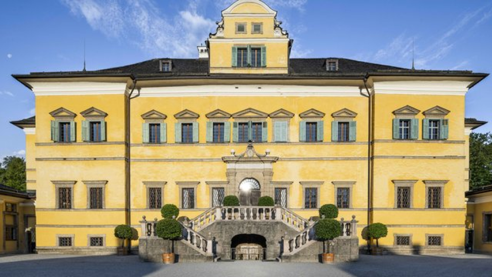 Schloss Hellbrunn in Salzburg: digital erleben