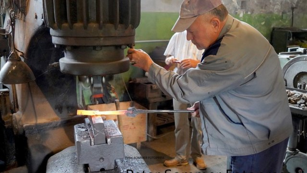 Sensenmuseum Geyerhammer in Scharnstein