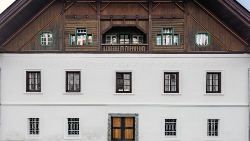 Wirt zu St. Peter: altes Wirthaus in Rangersdorf