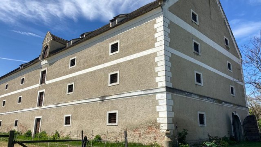 Ein Fest für den Schüttkasten Essling