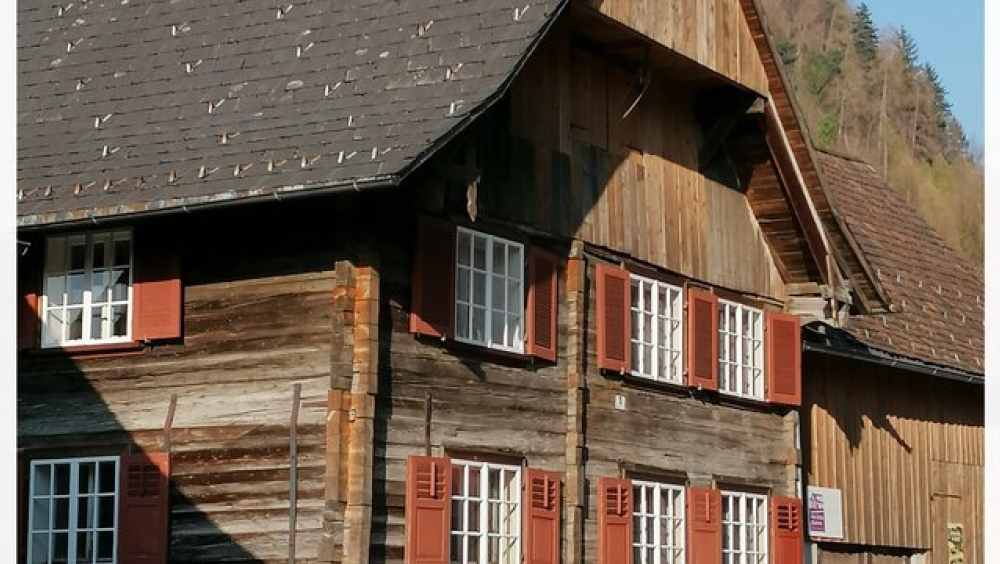 Blockstrickhaus Sägerstraße 5 in Hohenems
