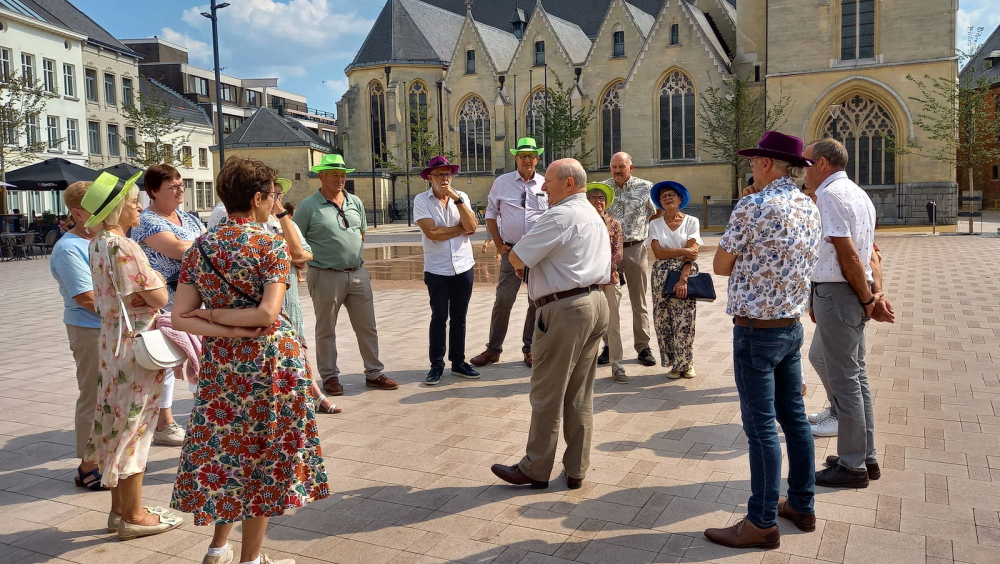Monumentenwandeling centrum Bree