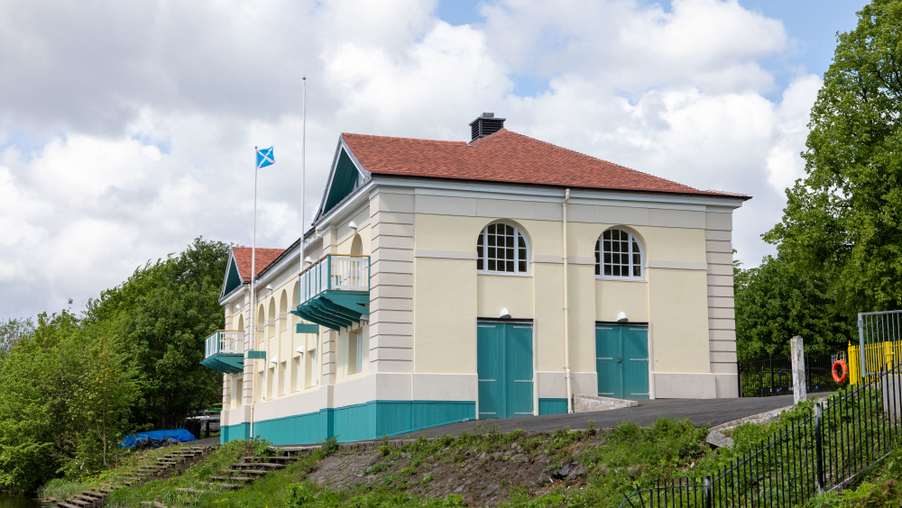 The West Boat House