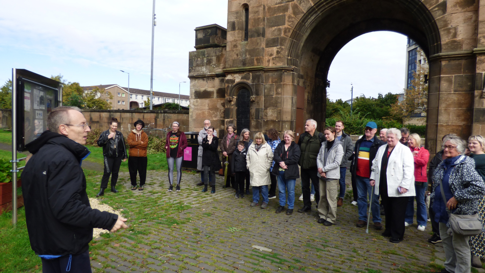 Friends of Southern Necropolis Tour