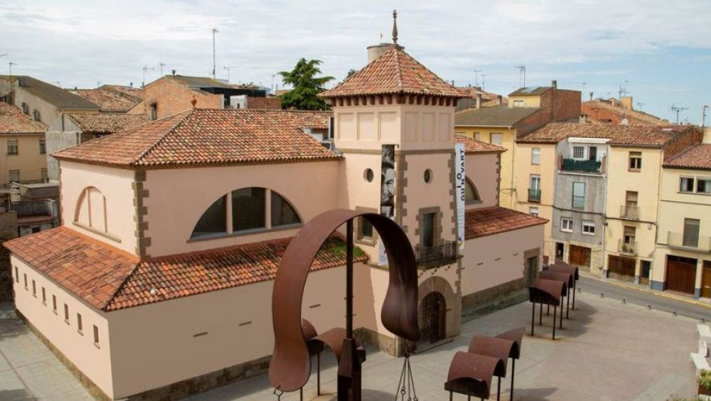 Espai Guinovart - visites a la fundació