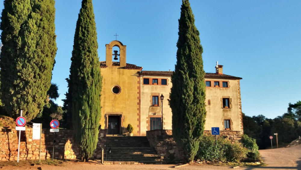 El santuari de la Mare de Déu de Puigraciós