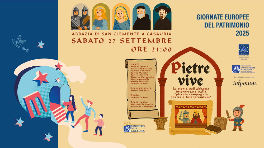 GEP 2025 - Apertura serale dell'Abbazia di San Clemente a Casauria