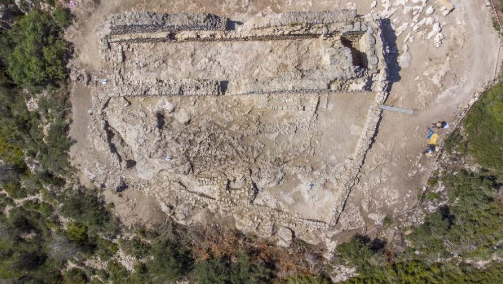 El Castell d'Olèrdola, una finestra al passat