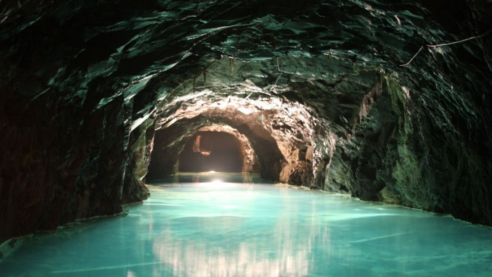 Visita a la Mina de Petroli de Riutort