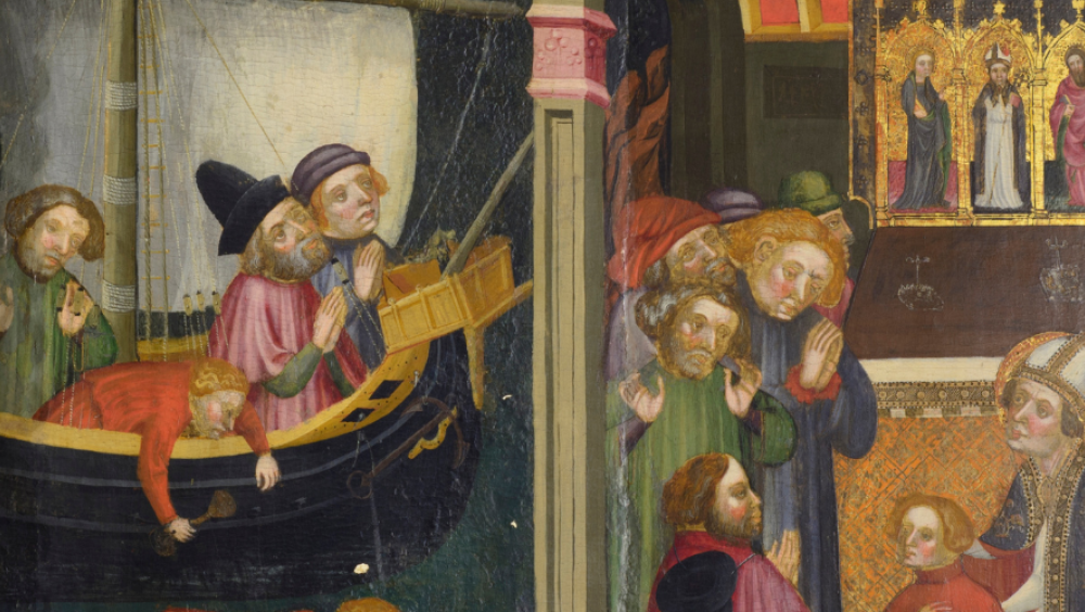 Llegendes i prodigis als retaules gòtics de la Seu