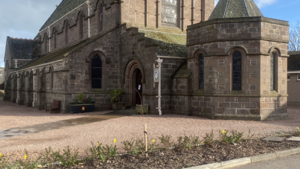 St James Episcopal Church, Stonehaven