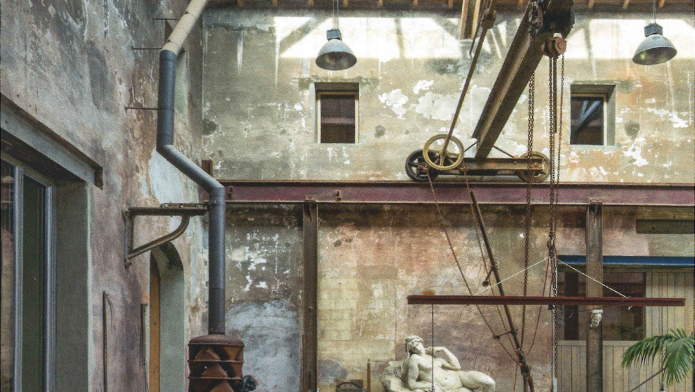 De mythe van Hansbeke - Melkerij