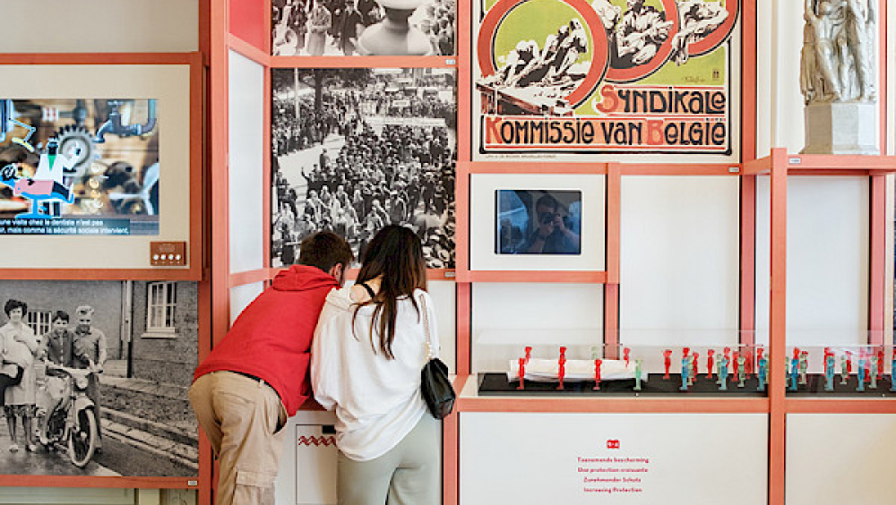 BELvue Museum: Belgium and its history