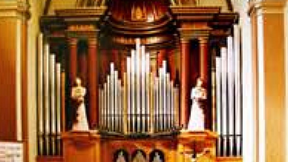 Concert d'Orgue amb Mercè Sanchís