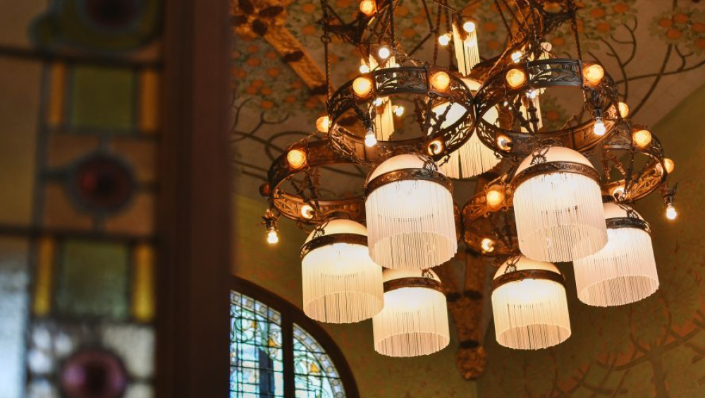 Visita al Pavelló dels Distingits  - Institut Pere Mata