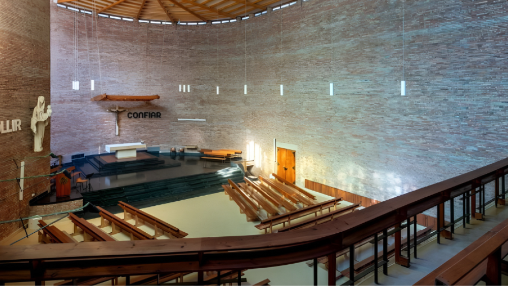 Església del Col·legi Claver de Lleida de Raïmat