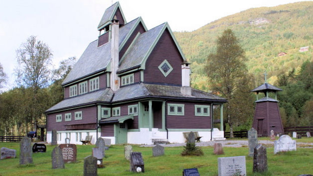 Lågterskeltur til Raundalen kyrkje- Kulturarvfestivalen i indre Vestland