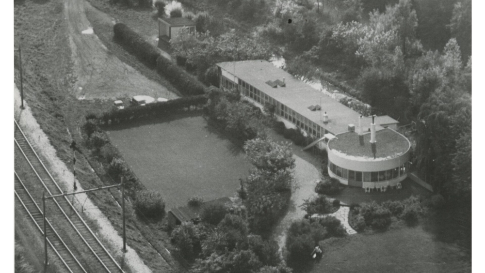 Clubgebouw golfbaan Kralingen