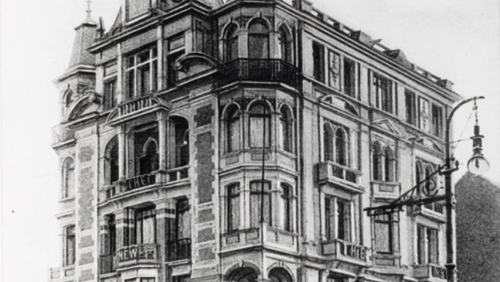 Wandeling ‘architectuur in Mariakerke’ - wandeling met gids Sen Dhollander