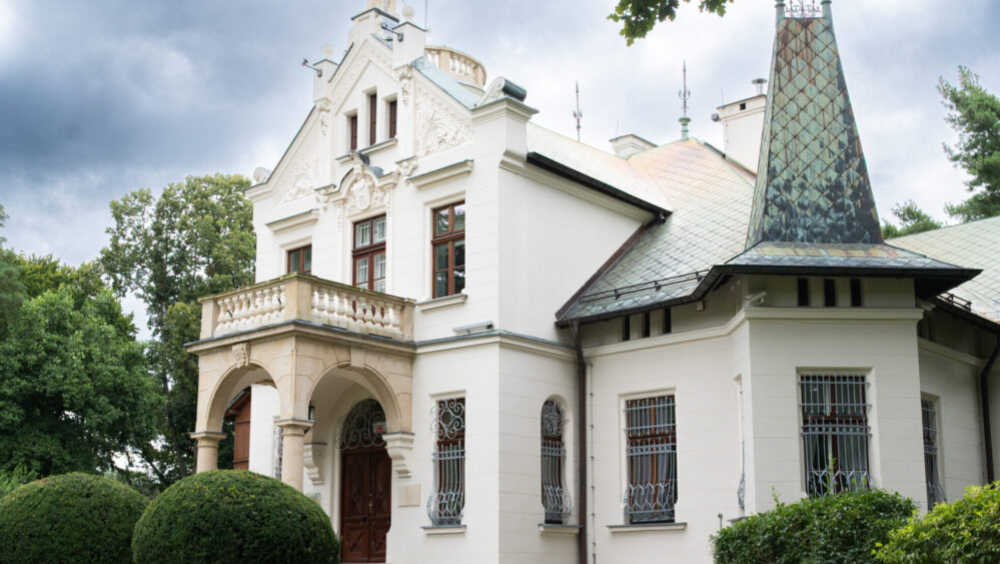 "W sienkiewiczowskim Tusculum" Organizator