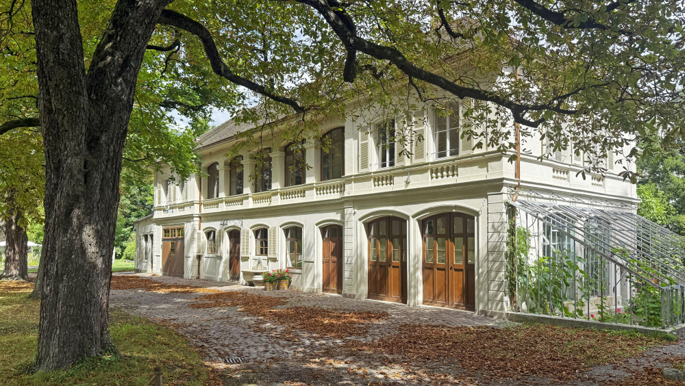 EINST GÄRTNERHAUS, HEUTE BEGEGNUNGSORT FÜR DAS QUARTIER