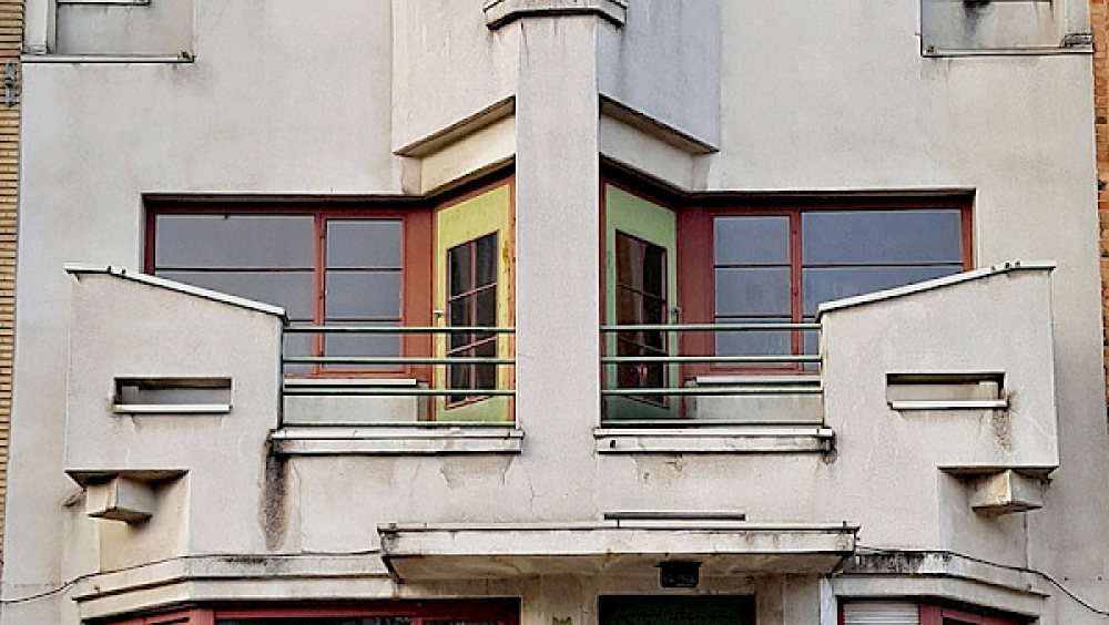 In Jette, architects go all out!