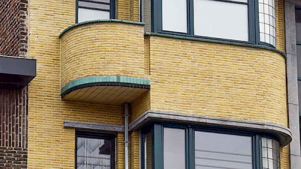 Along Avenue Houba: Art Deco walk at Heysel