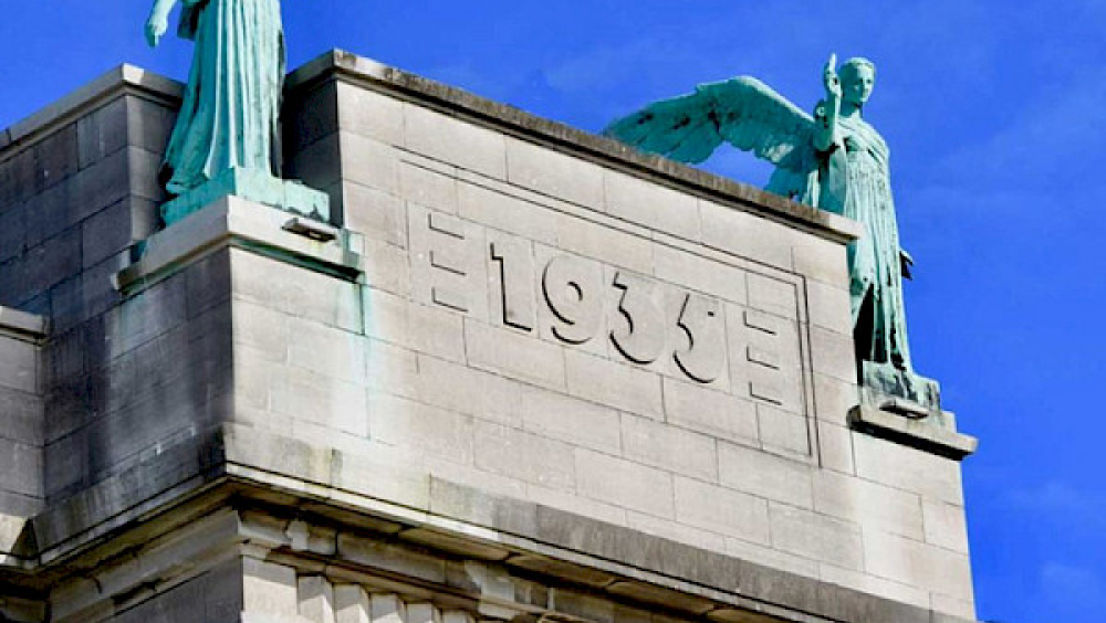 Art Deco on display in Laeken