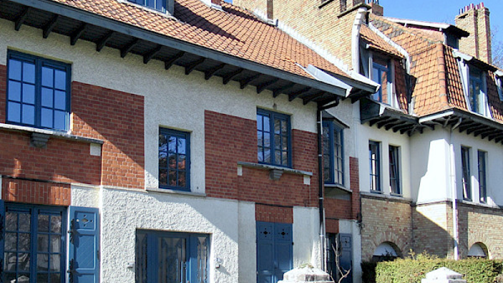 Modest Art Deco in Schaerbeek