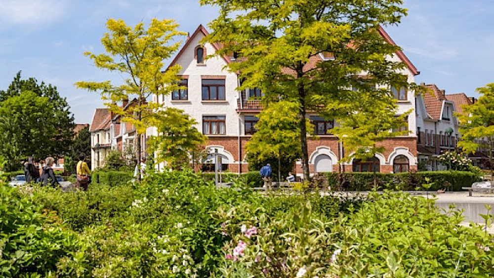 The floral language of Art Deco and modernism in Schaerbeek