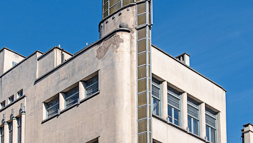 Local administration Saint-Josse-ten-Noode — R.V.S. building