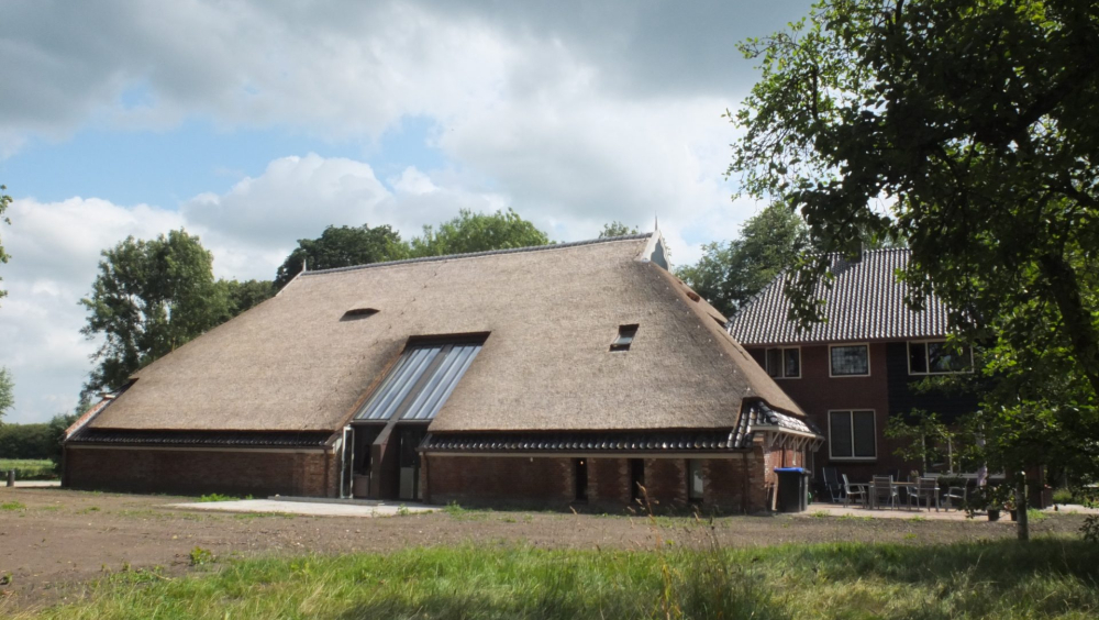 Flitslezing Boerderijen passend in het landschap ...
