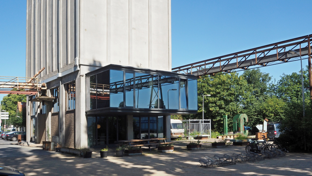 De Grijze Silo / Studio Groen+Schild