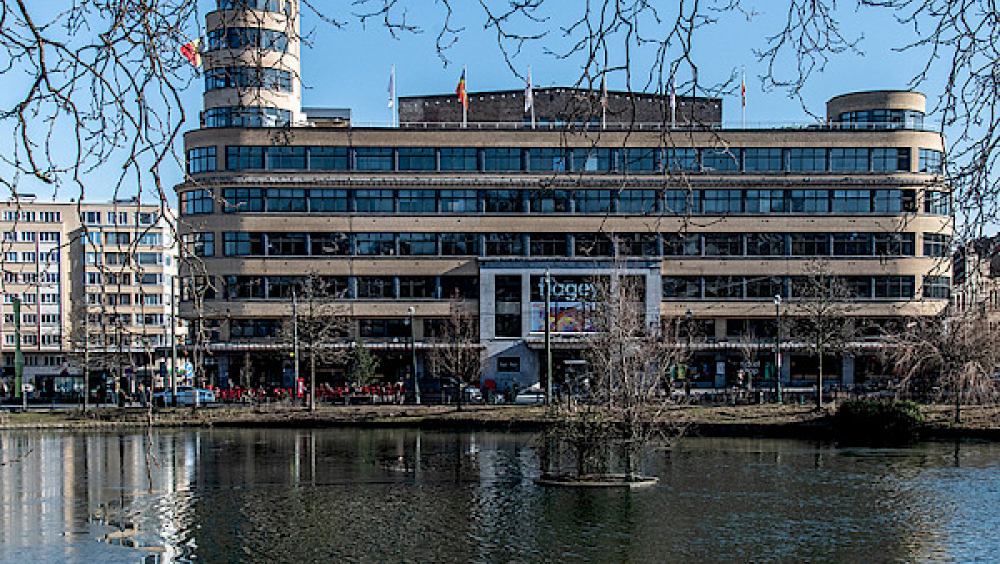 Flagey — Radio house (fully booked)