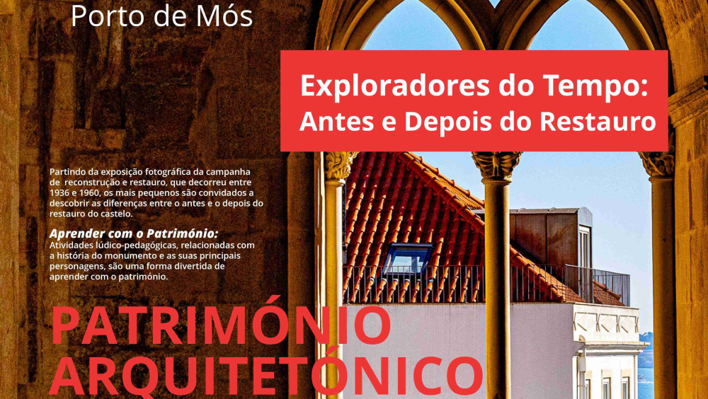 Exploradores do Tempo - Antes e Depois do Restauro
