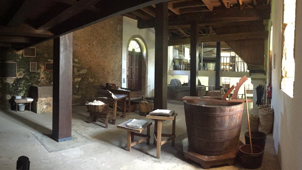 "Do Engenho à Fábrica" - exposição permanente