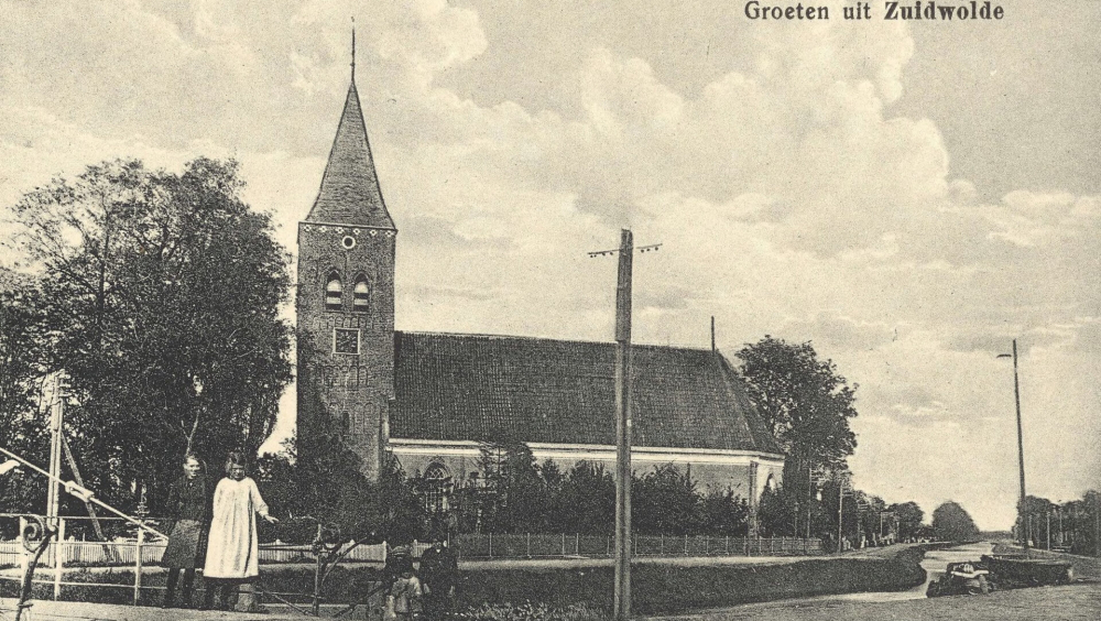 Middeleeuwse kerk Zuidwolde