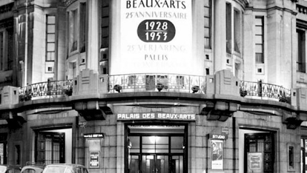 Brussels Art Deco: from the Roaring Twenties to the Crash Years