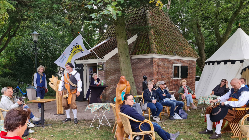 Kruithuisje op het Bolwerk