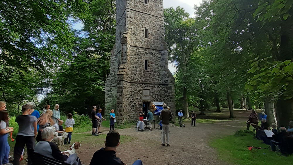 Corstorphine Hill Tower