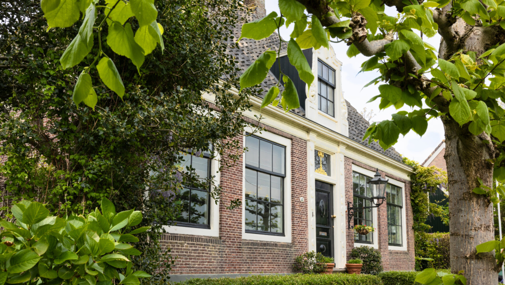 18e eeuws woonhuis te Oosthuizen